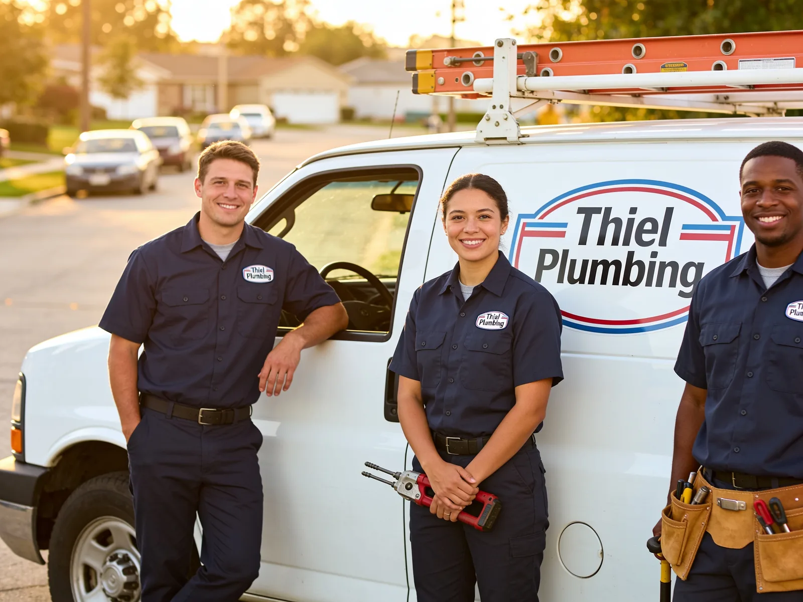 Plumber company in Amherst, VA